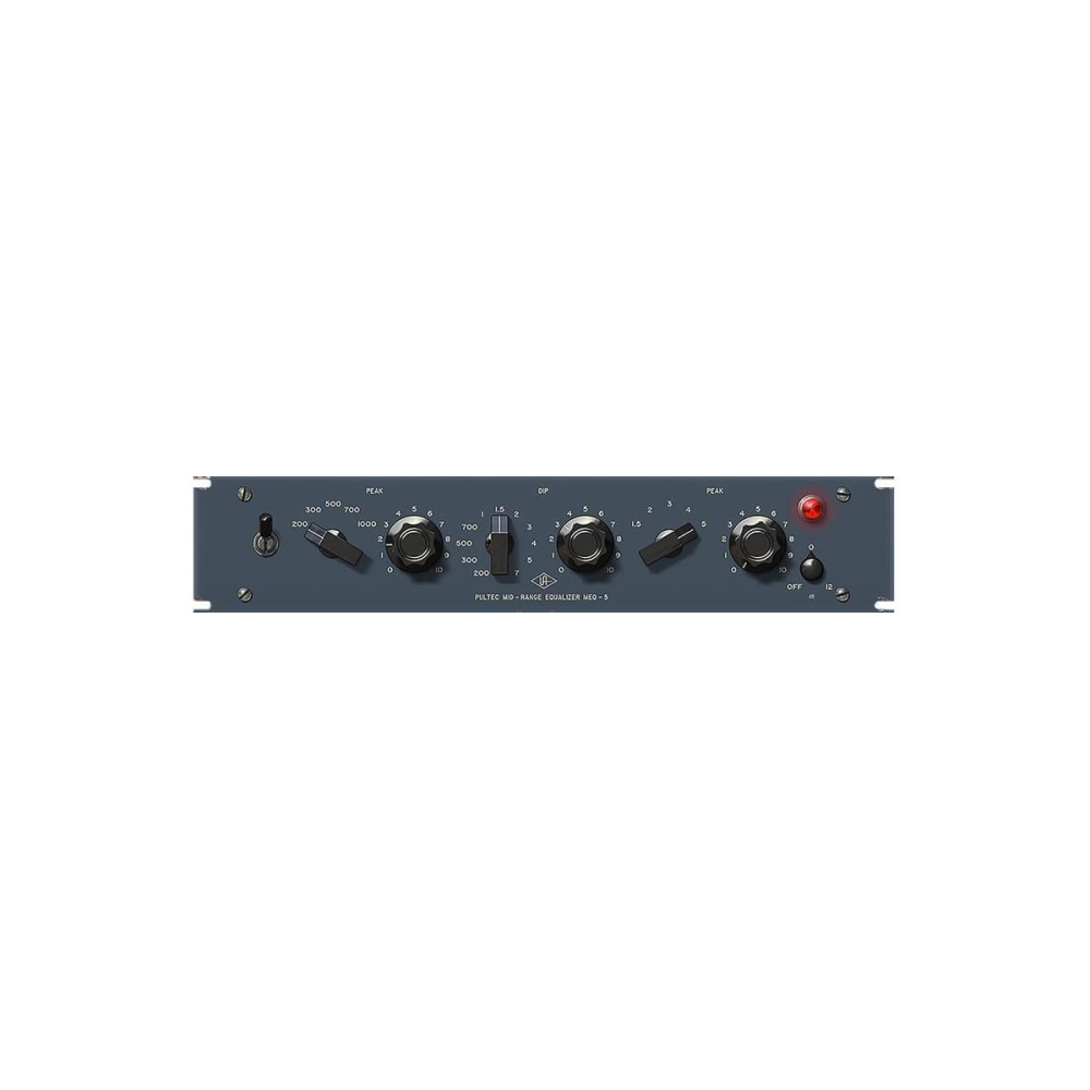 Universal Audio UAD Pultec Passive EQ Collection Native