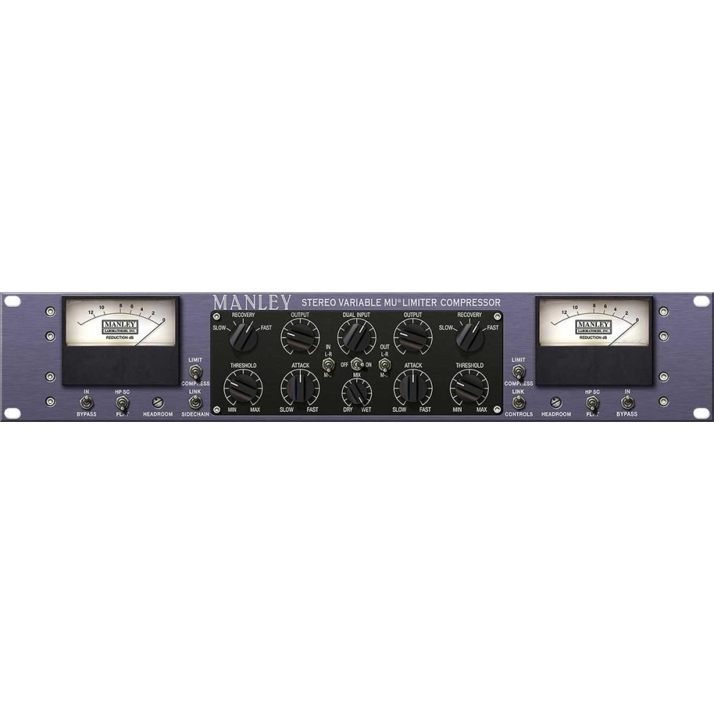 Universal Audio UAD Manley® Variable Mu Limiter Compress Native