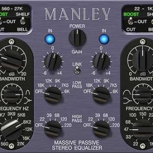 Universal Audio UAD Manley® Massive Passive EQ Native