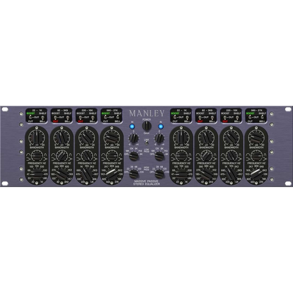 Universal Audio UAD Manley® Massive Passive EQ Native