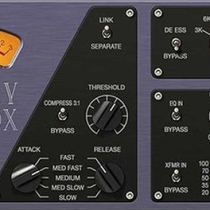 Universal Audio UAD Manley VOXBOX Channel Strip Native