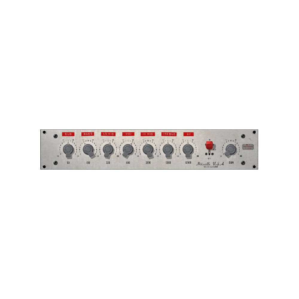 Universal Audio UAD Hitsville EQ Collection Native