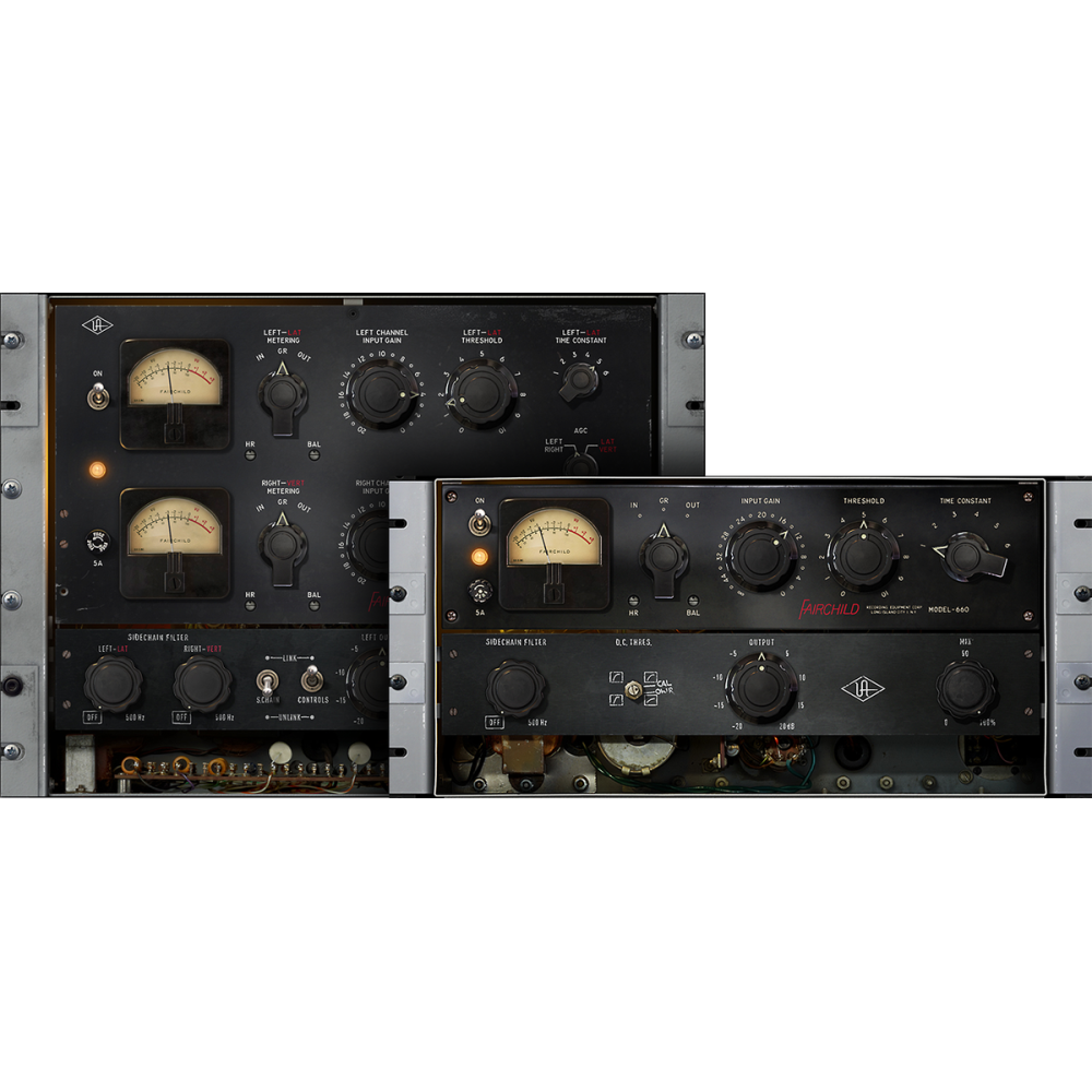 Universal Audio UAD Fairchild Tube Limiter Collection Native