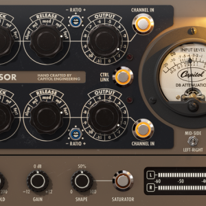 Universal Audio UAD Capitol Mastering Compressor Native