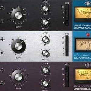 Universal Audio UAD 1176 Classic Limiter Collection Native