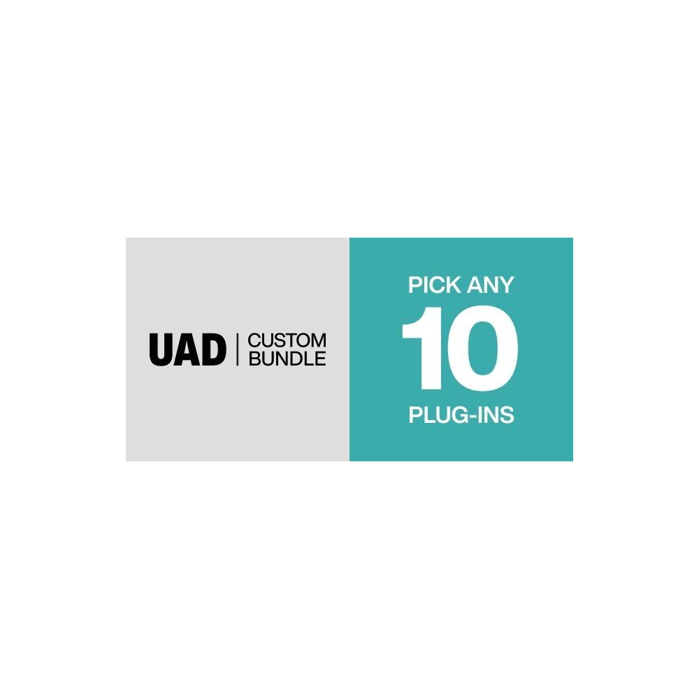 Universal Audio UAD Custom 10 Bundle