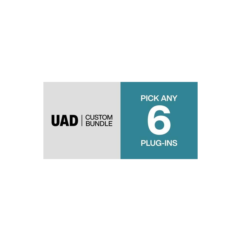 Universal Audio UAD Custom 6 Bundle