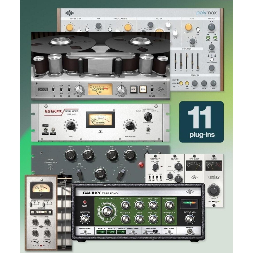 Universal Audio UAD Essentials Edition Native