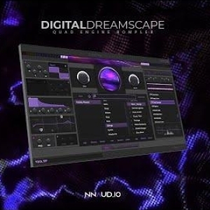 New Nation Audio DigitalDreamscape - Quad Rompler