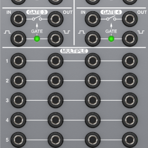 Behringer 173 Quad Gate  Eurorack