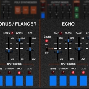 Cherry Audio  Quadra Synthesizer