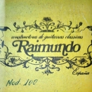 Raimundo Model 100