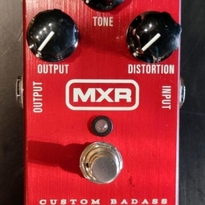 MXR M78 Distortion Custom Badass