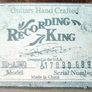 RecordingKing RD-A3MQ