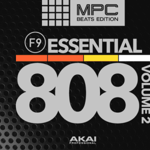 F9 - Essential 808 Vol 2 - MPC Beats Expansion