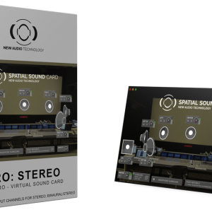 New Audio Technology Spatial Sound Card - Stereo