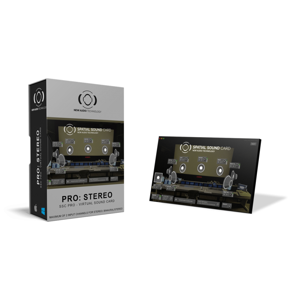 New Audio Technology Spatial Sound Card - Stereo