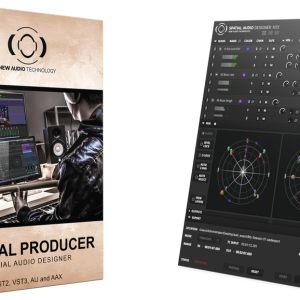 New Audio Technology Spatial Audio Designer - Virtual Producer