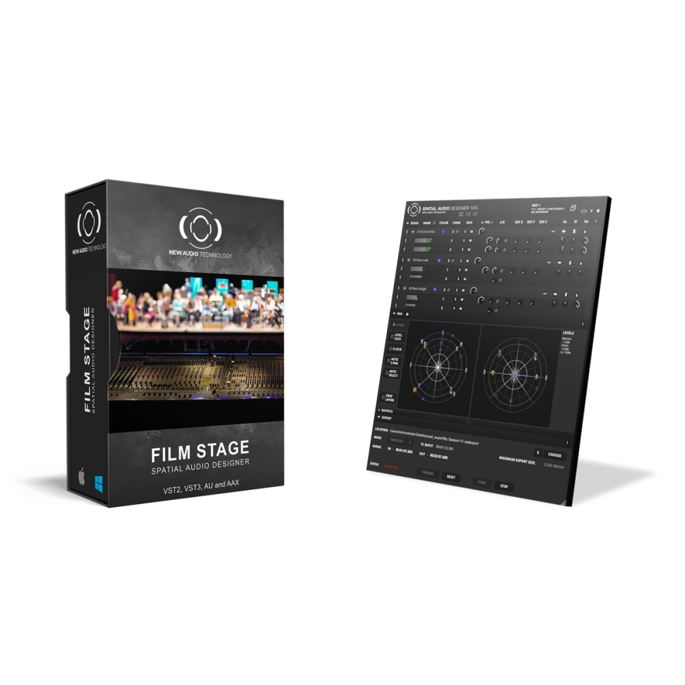 New Audio Technology Spatial Audio Designer - Film Stage