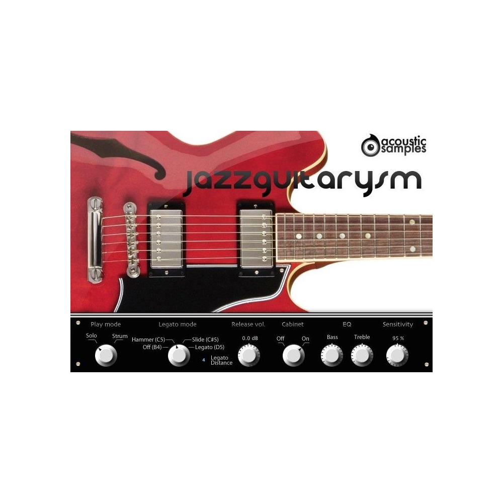 Acousticsamples JazzGuitarysm