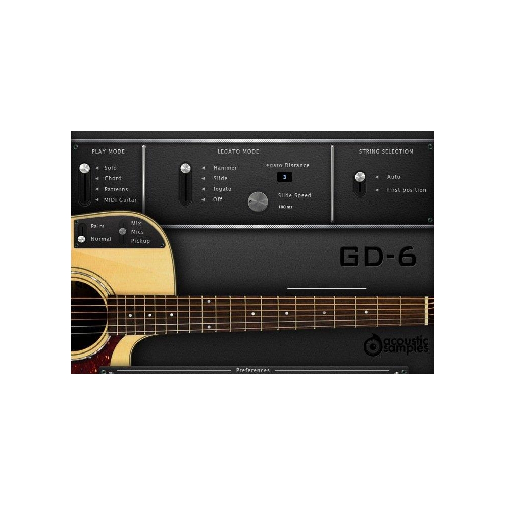 Acousticsamples GD-6 Acoustic Guitar