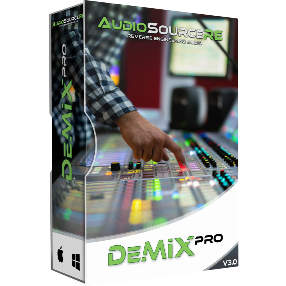 AudioSourceRE DeMIX Pro