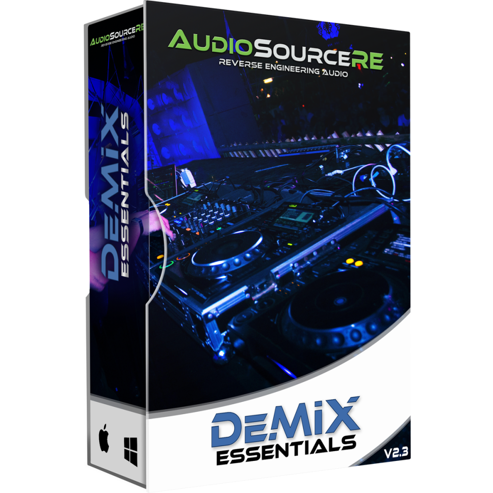 AudioSourceRE DeMIX Essentials