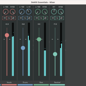 AudioSourceRE DeMIX Essentials