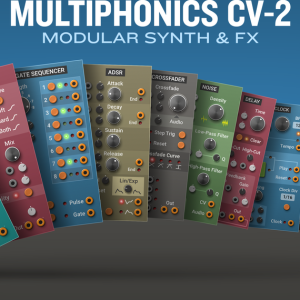 Applied Acoustics Systems Multiphonics CV-2 & Packs