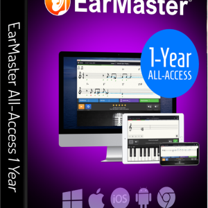 EarMaster  1 Year All Access Pass