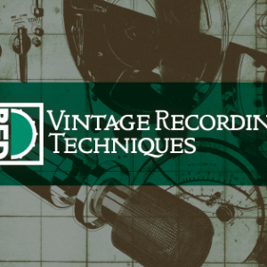 BFD Vintage Recording Techniques