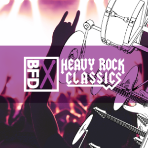 BFD Heavy Rock Classics