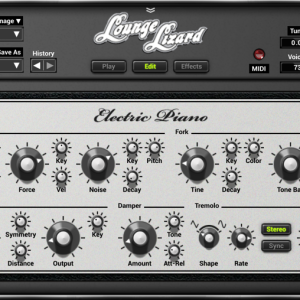 Applied Acoustics Systems Lounge Lizard EP-4