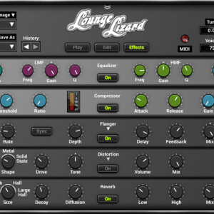 Applied Acoustics Systems Lounge Lizard EP-4