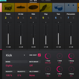 AIR Music Technology Drum Synth