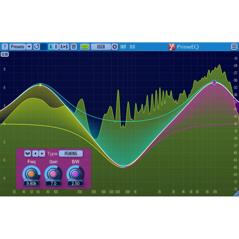 Voxengo Prime EQ