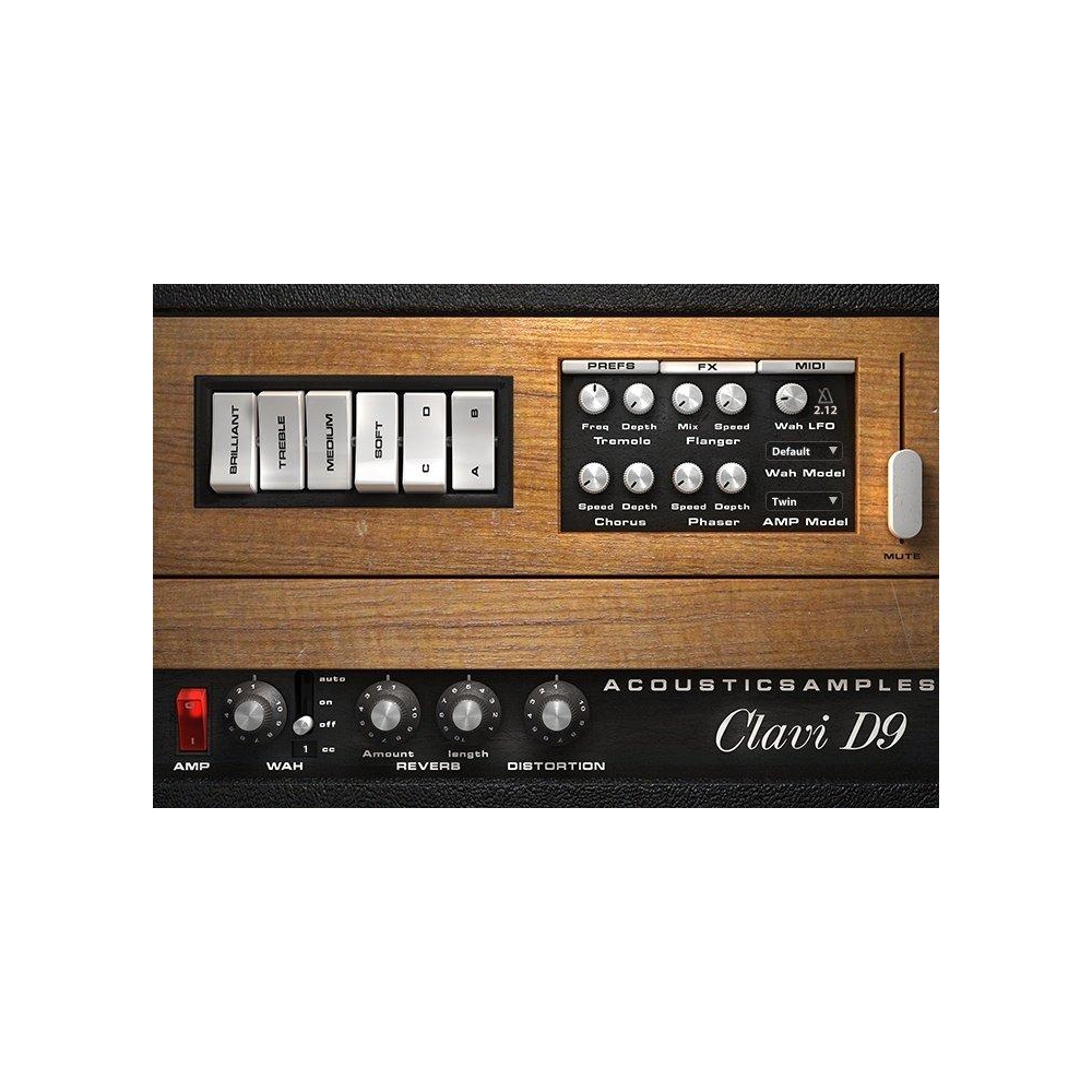 Acousticsamples Clavi D9