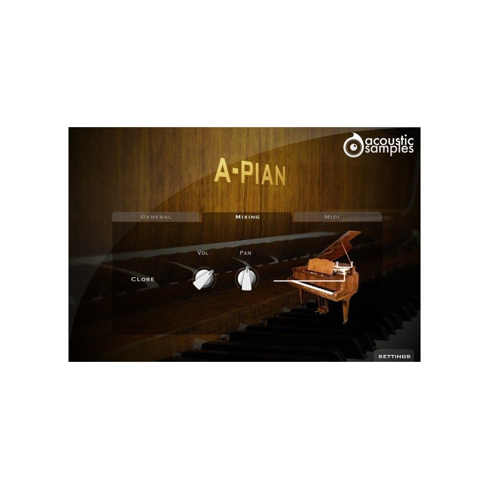 Acousticsamples A-Pian