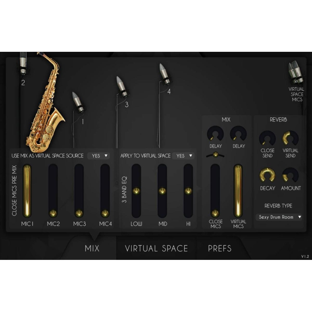 Acousticsamples VHorns Soprano Saxophones