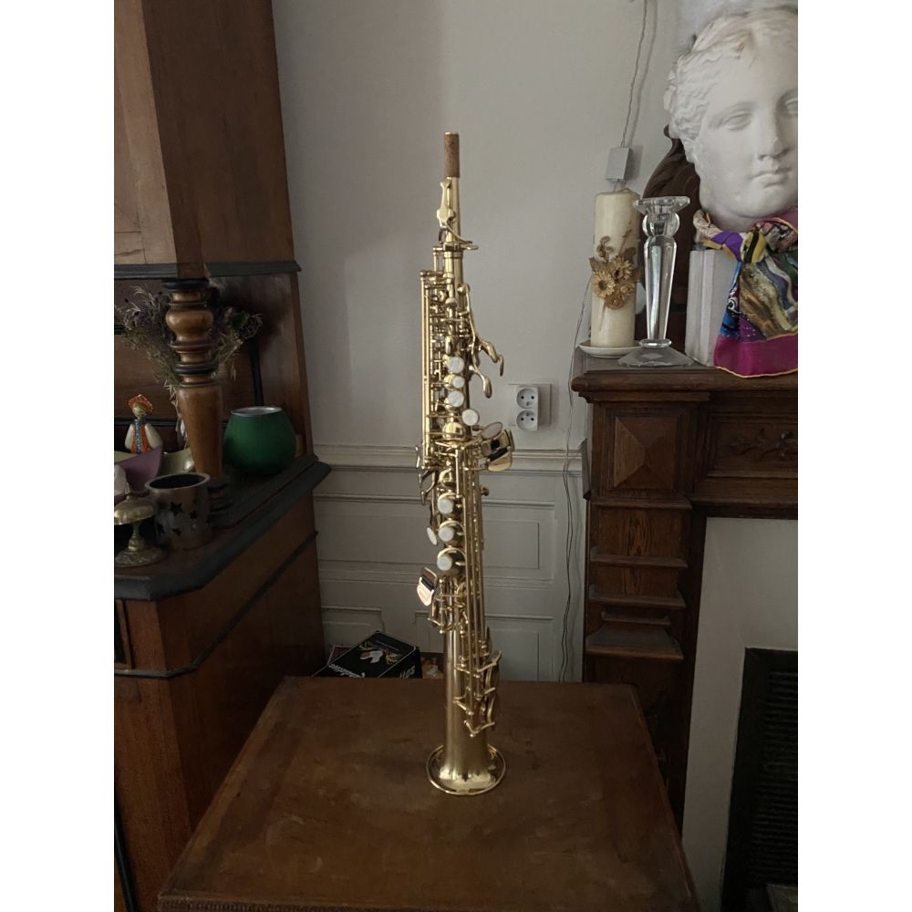 Eagletone Saxophone soprano Highway droit 2 bocaux