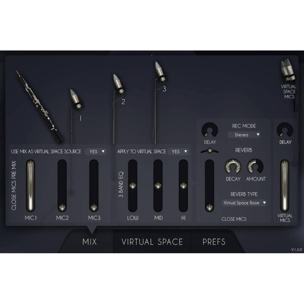 Acousticsamples VWinds Oboe