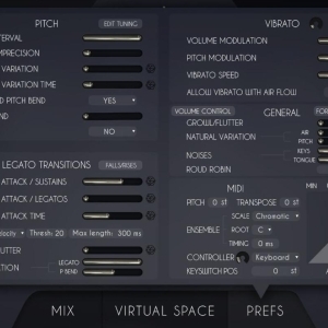 Acousticsamples VWinds Oboe