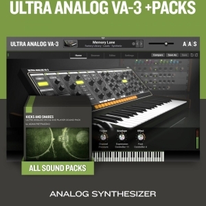 Applied Acoustics Systems Ultra Analog VA-3 & Packs