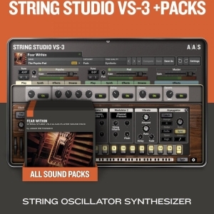 Applied Acoustics Systems String Studio VS-3 & Packs