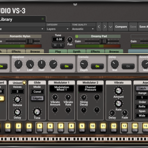 Applied Acoustics Systems String Studio VS-3