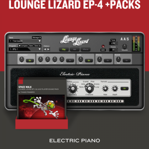 Applied Acoustics Systems Lounge Lizard EP-4 and Packs