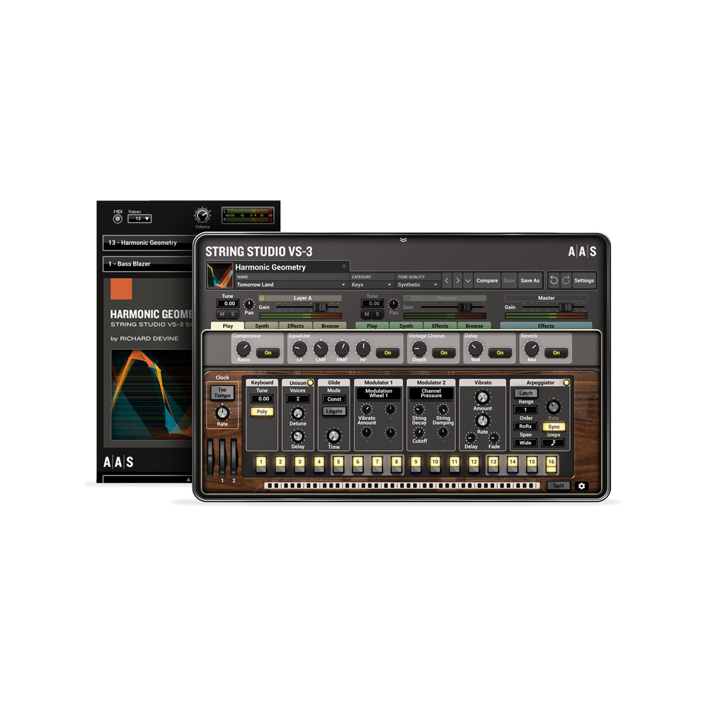 Applied Acoustics Systems Harmonic Geometry