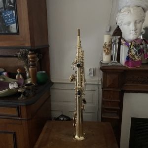 Eagletone Saxophone soprano Highway droit 2 bocaux