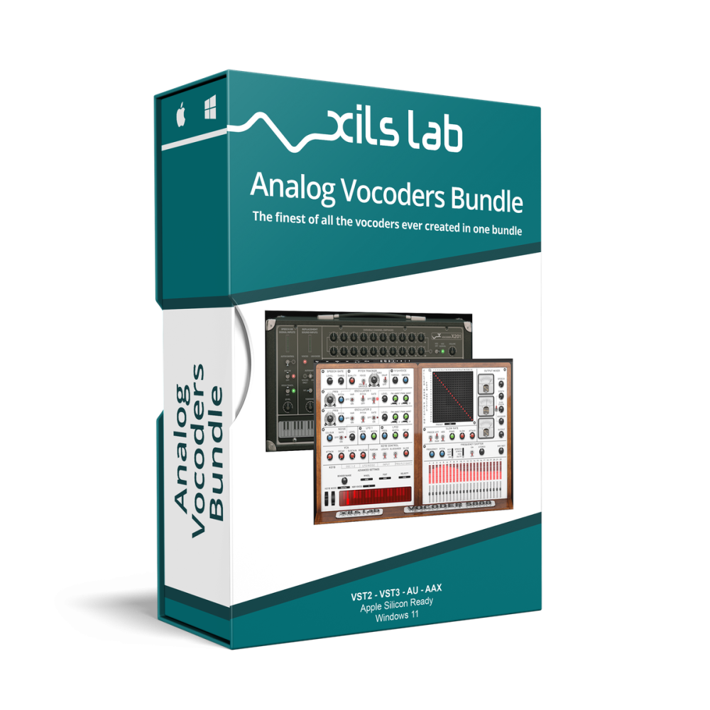 XILS Labs Analog Vocoders Bundle