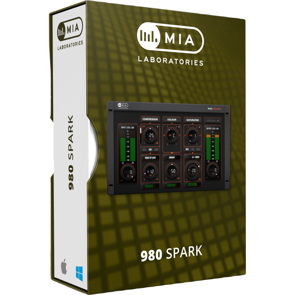 MIA Laboratories 980 Spark